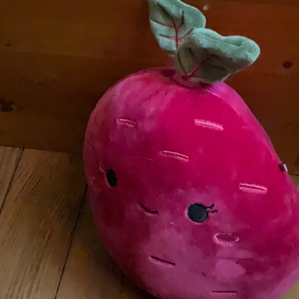 Squishmallows Claudia the Purple Beet Plush